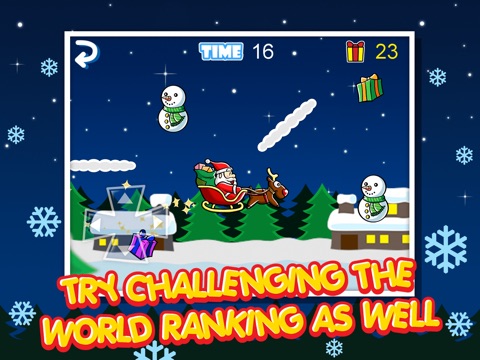 Santa Claus in Trouble ! Pro HD - Reindeer Sled Run For The Christmas Gift screenshot 3
