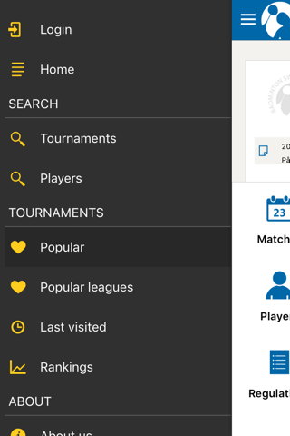 Badminton Sweden screenshot 4