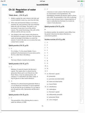 Aristo e-Bookshelf (Biology) - 5 - 8 screenshot 4