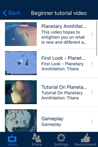 Video Walkthrough for Planetary Annihilation: Titans screenshot 2