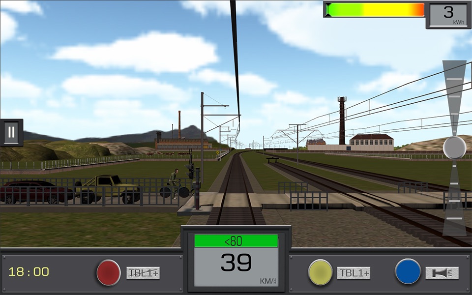 Trainsimulator Infrabel screenshot 2