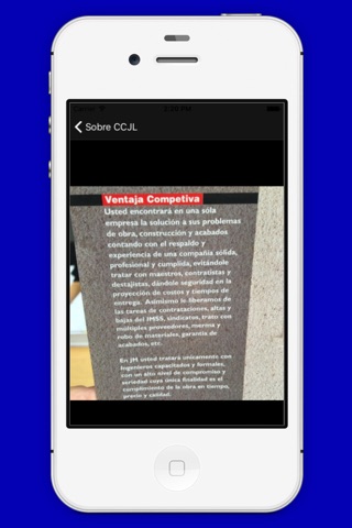 CCJL – JM Construcciones y acabados screenshot 4
