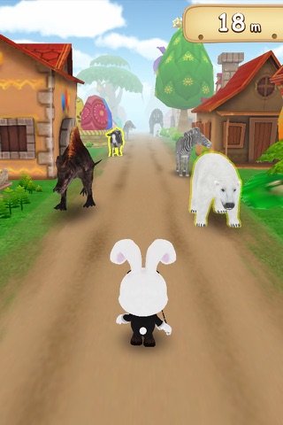 Bunny Go Go Go screenshot 2