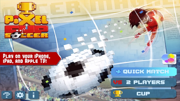 Pixel Cup Soccer