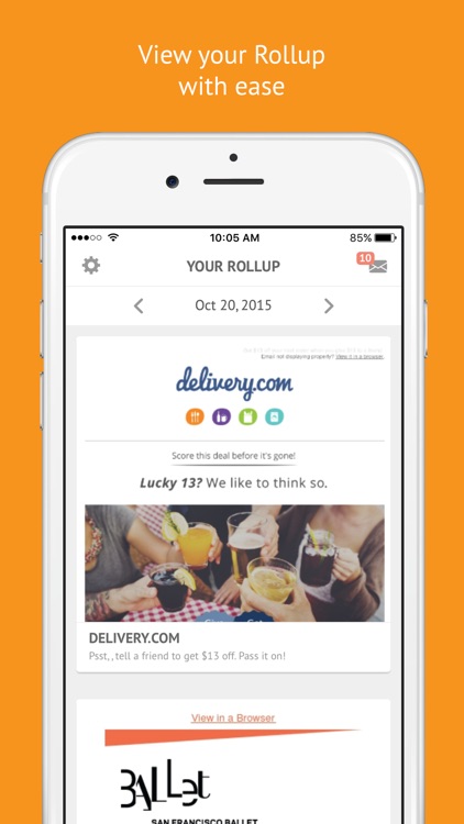 Unroll.Me screenshot-4