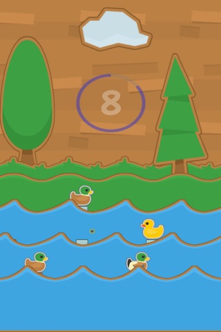 Flappy duck shooter - original bird screenshot 2