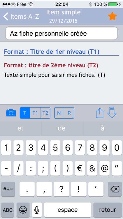 L'appli de l'infirmier