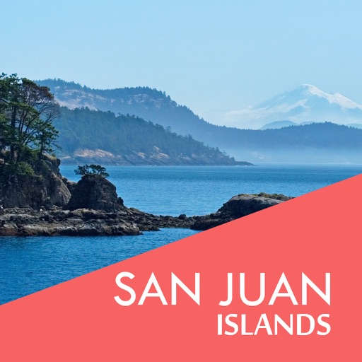 San Juan Islands Travel Guide icon