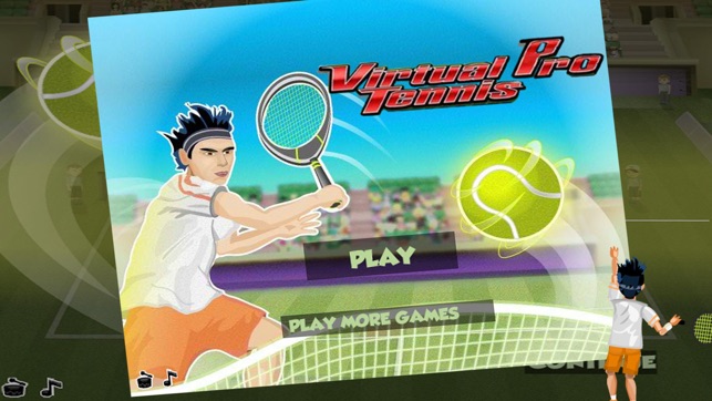 Virtual Pro Tennis(圖1)-速報App