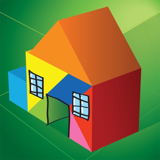 Kids Learning Games: Build A House - Creative Play for Kids iOS App