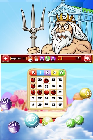 God Of Bingo - Free Bingo From Heaven screenshot 4