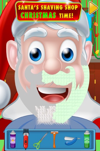 Christmas Shave - Santa & Reindeer Barbershop & Salon screenshot 3