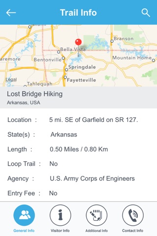 Arkansas Recreation Trails screenshot 3
