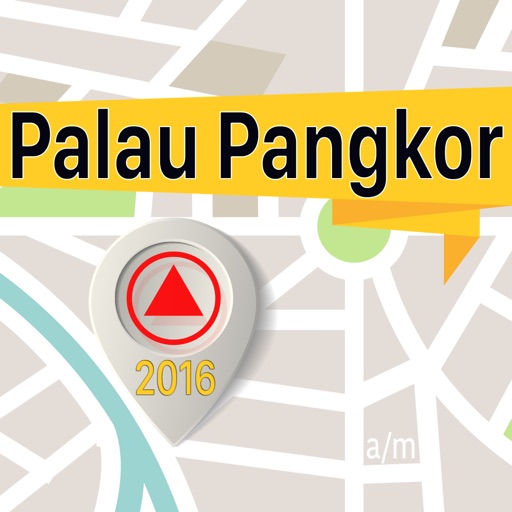 Palau Pangkor Offline Map Navigator and Guide