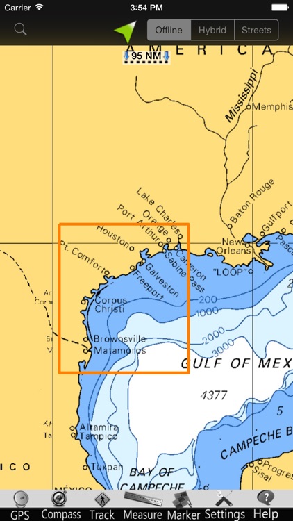 Texas GPS Nautical charts screenshot-4