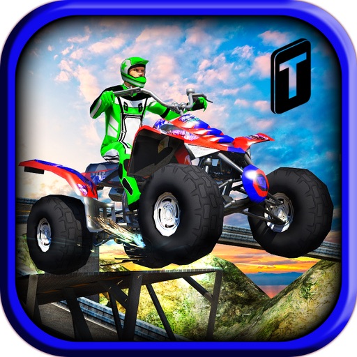 Extreme Quad Bike Stunts 2015 iOS App