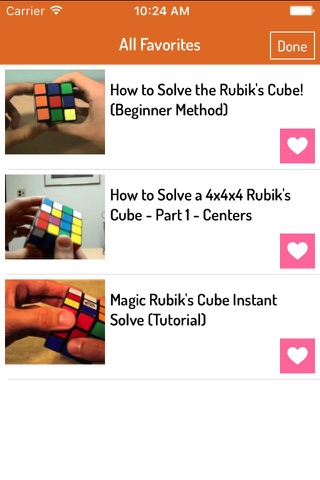 Magic Cube Guide - How To Solve Magic Cube screenshot 4