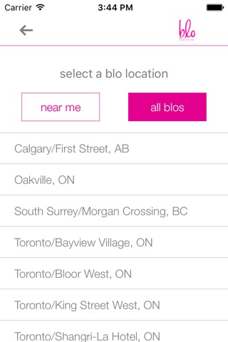 Blo Blow Dry Bar screenshot 4