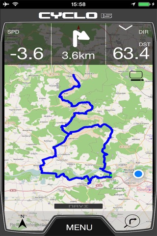 CYCLO iS - Radnavigation für Radtouren screenshot 3