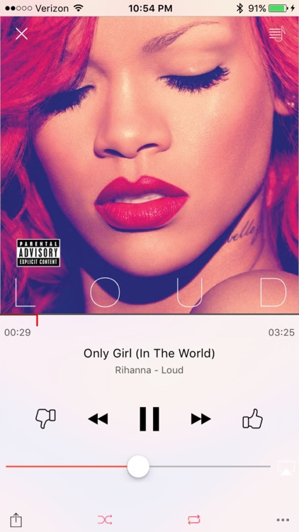 gMusic: a Music Player for Google