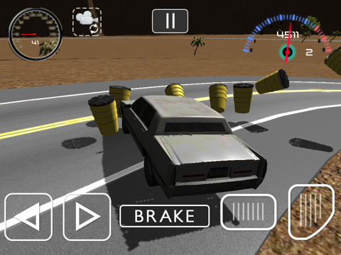 3D Canyon Drive Simulator Lincoln Edition Games