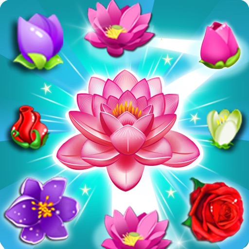 Bloom Strike Mania Flowers iOS App