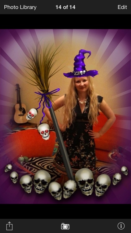 Halloween Booth : add some horror, mysticism and fun to your photos!