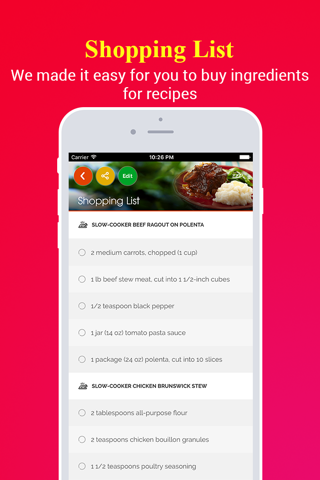 Healthy CrockPot Recipes Pro screenshot 3