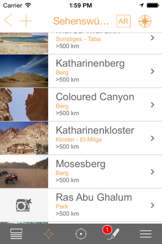 Sinai & Sharm El Sheikh Travel Guide - TOURIAS Travel Guide (free offline maps) screenshot 4
