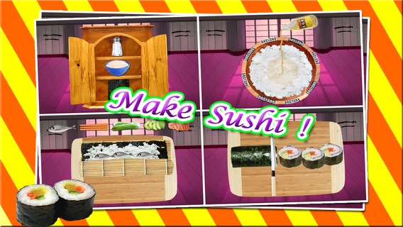 Make Sushi!のおすすめ画像2