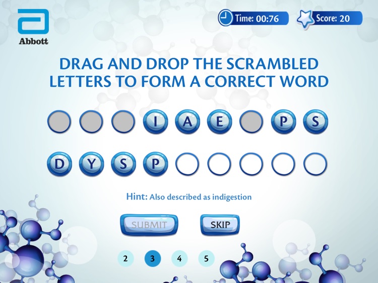 Scrambled Words Game screenshot-3