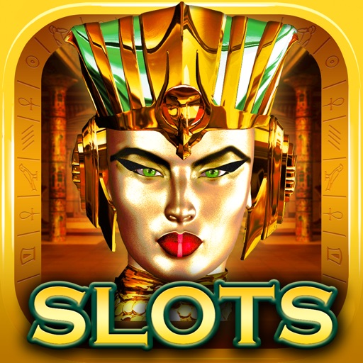 Slots Pharaoh's Gold - All New, VIP Vegas Casino Slot Machine Games iOS App