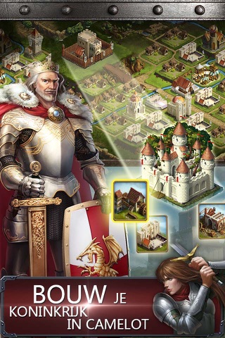 Kingdoms of Camelot: Battle screenshot 2