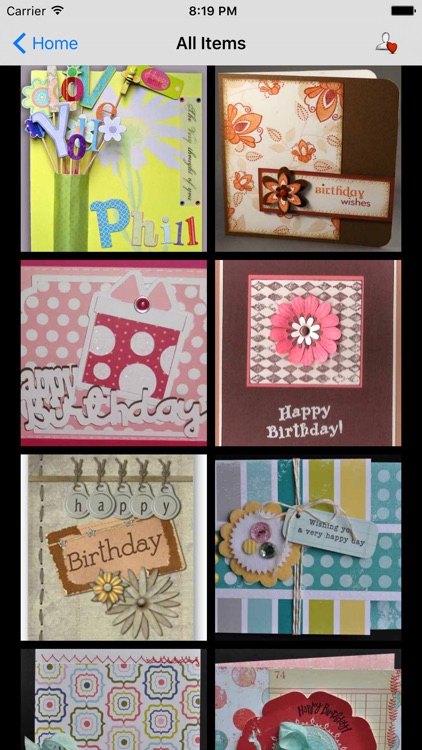 Birthday Card Ideas