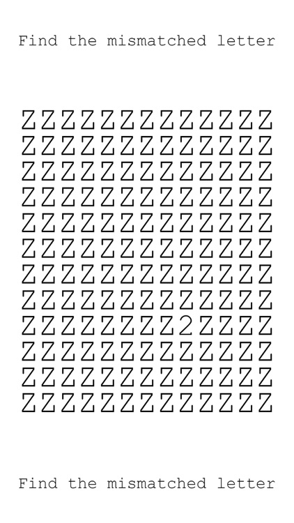 The Impossible Letter Game