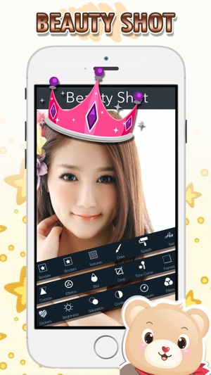 Beauty Shot :Fun Art Color Filters & Photo Blender For Pics(圖1)-速報App