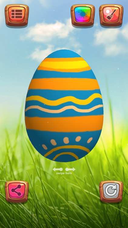 Easter Egg Hunt Colouring - Fun Game For Boys and Girls Kids Edition screenshot-3