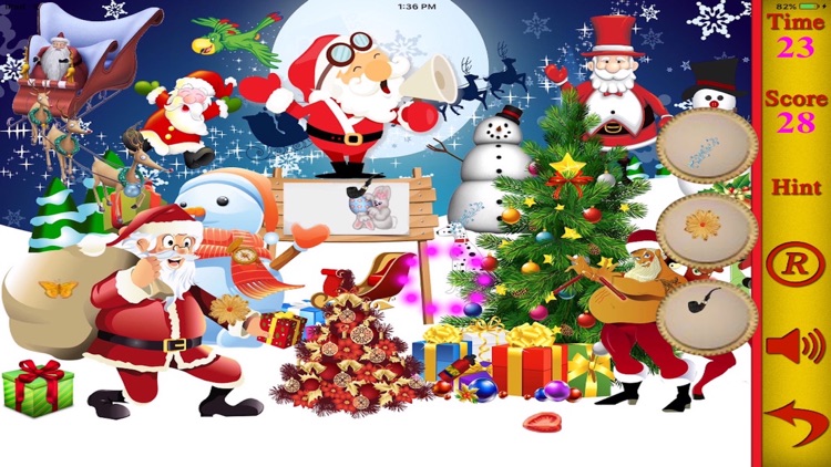 Hidden Objects Of Merry Christmas