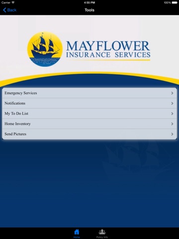 Mayflower Insurance Services HD screenshot 4
