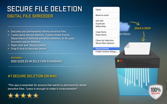 Secure File Deletion - Digital File Shredder(圖1)-速報App