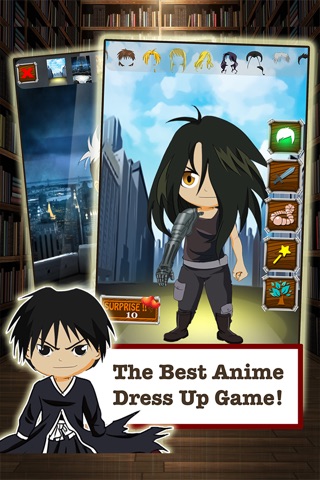 FMA Anime DressUp Games - Manga Maker For Kids FullMetal Alchemist Edition screenshot 3