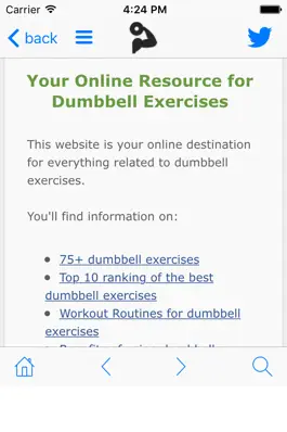 Game screenshot Complete Dumbbell Exercises mod apk