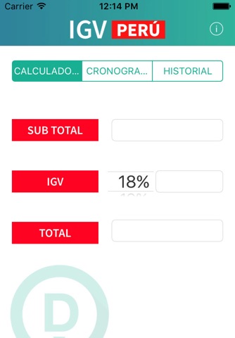 IGV Perú screenshot 2