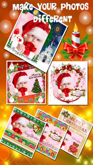 Xmas Photo Frames and Wallpapers(圖5)-速報App