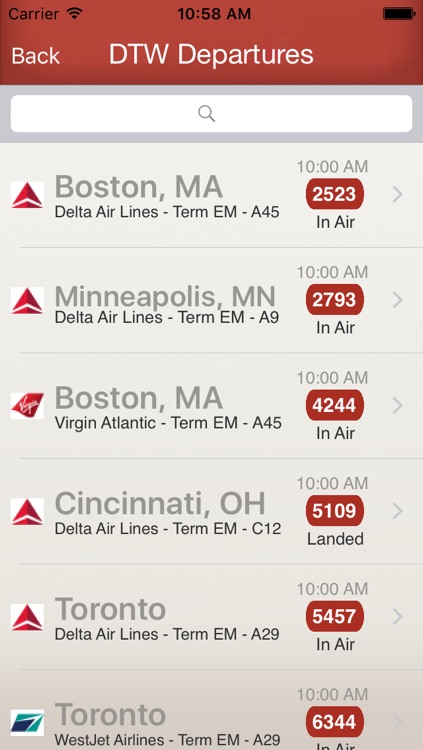 Flighty - Live Flight Arrival & Departure Status & Times