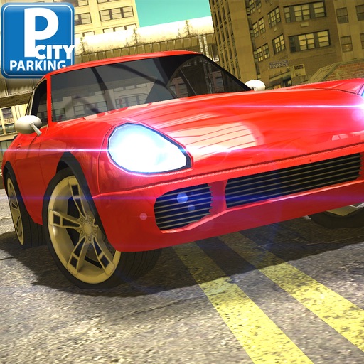 City Classic Car Real Parking Driving Simulator Icon