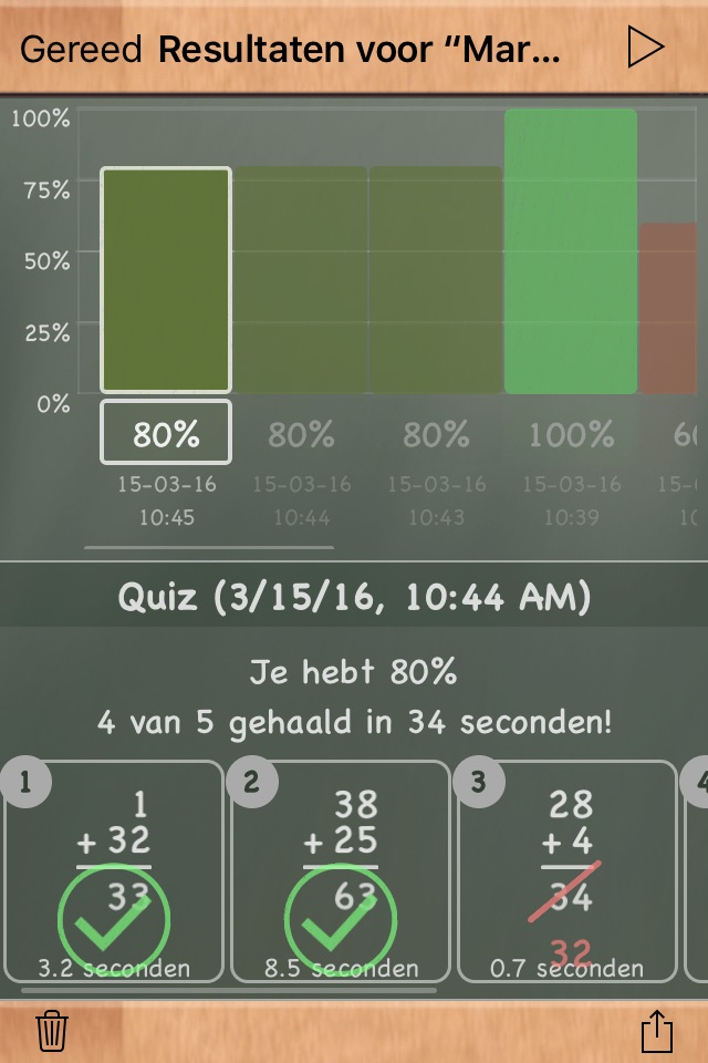 MathBoard Addition screenshot 3