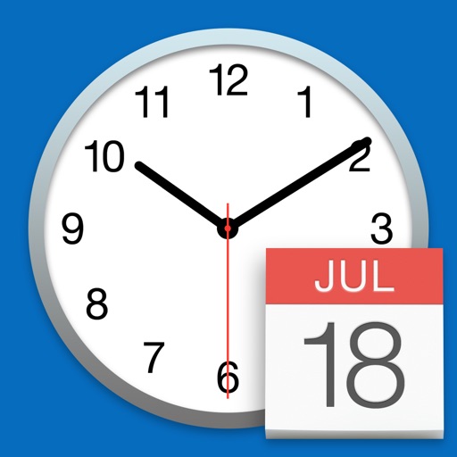 Date Calc－Time calculation tool icon