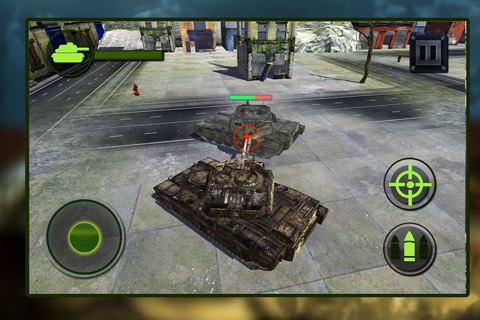 Tanks Fire: Armed Force 3D screenshot 3