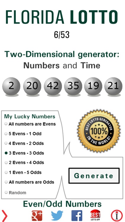 Lotto Winner for Florida Lottery screenshot-3